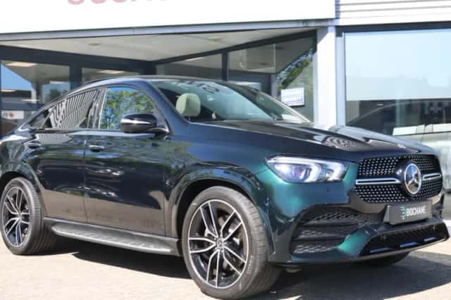 Mercedes-Benz GLE (2024) thumbnail 5