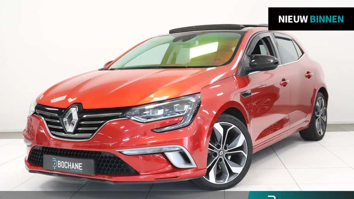 Renault Mégane (2019) — foto 1