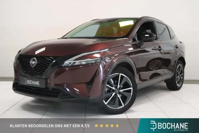 Nissan Qashqai (2022) thumbnail 1