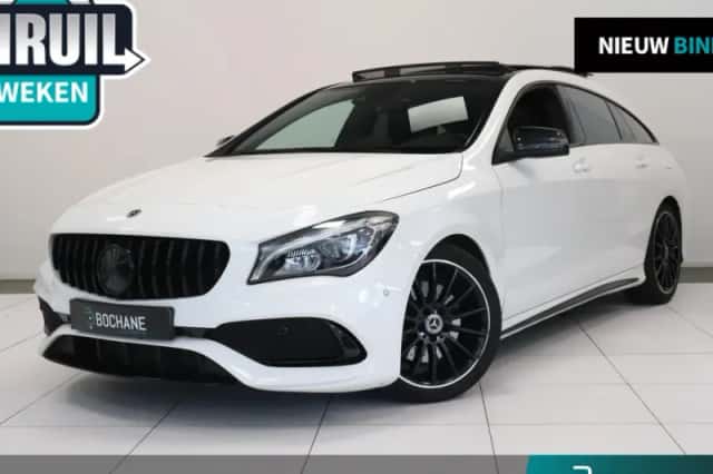 Mercedes-Benz CLA-Klasse (2018) thumbnail 1