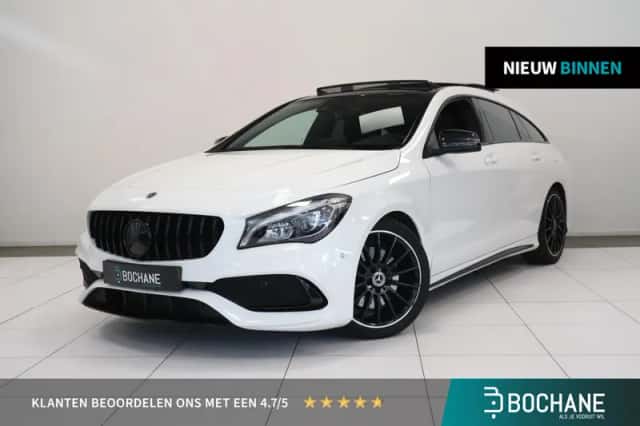 Mercedes-Benz CLA-Klasse (2018) thumbnail 1