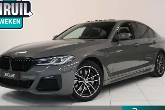 BMW 5-Serie (2021) thumbnail 1