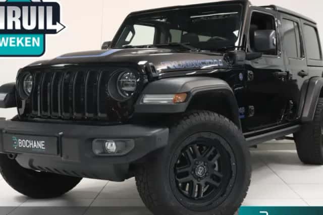 Jeep Wrangler (2021) thumbnail 1