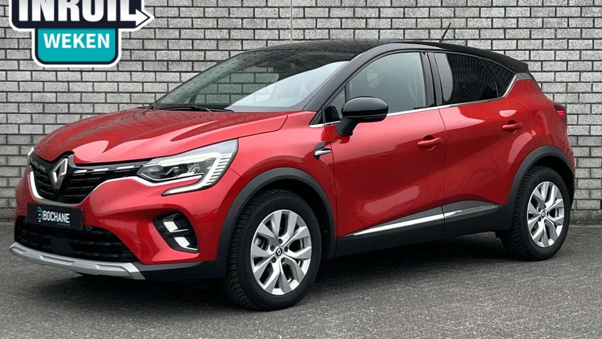 Renault Captur (2022) — foto 1