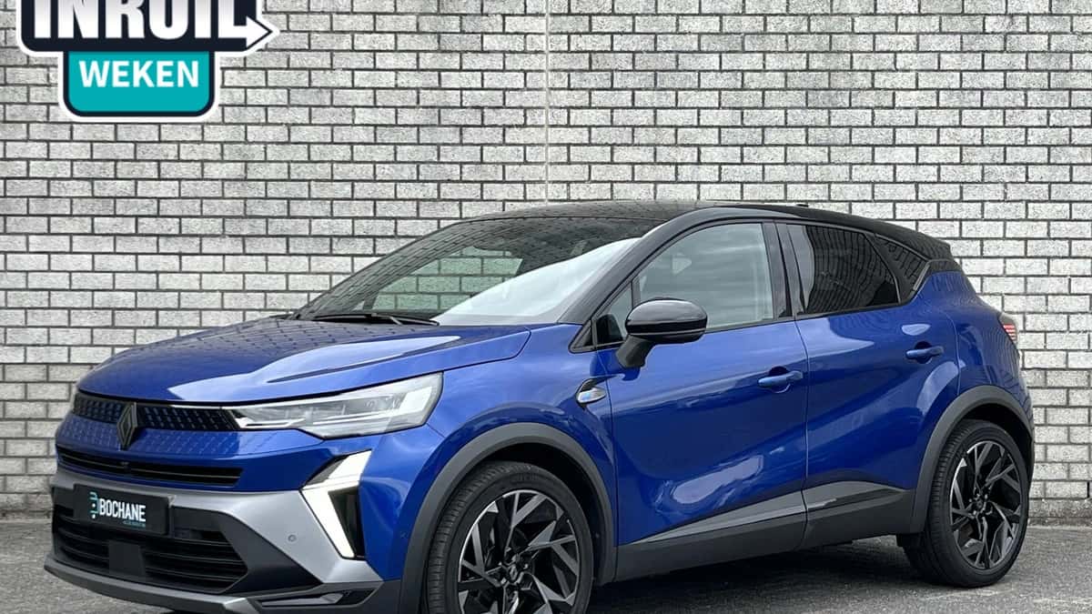 Renault Captur (2024) — foto 1