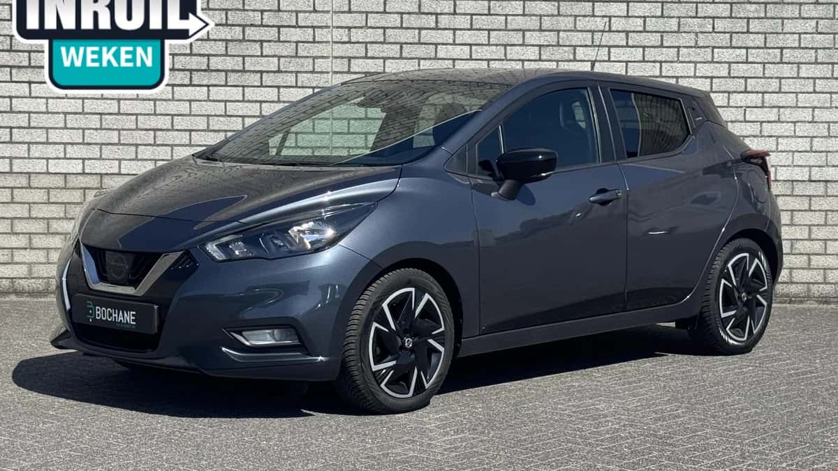 Nissan Micra (2022) — foto 1