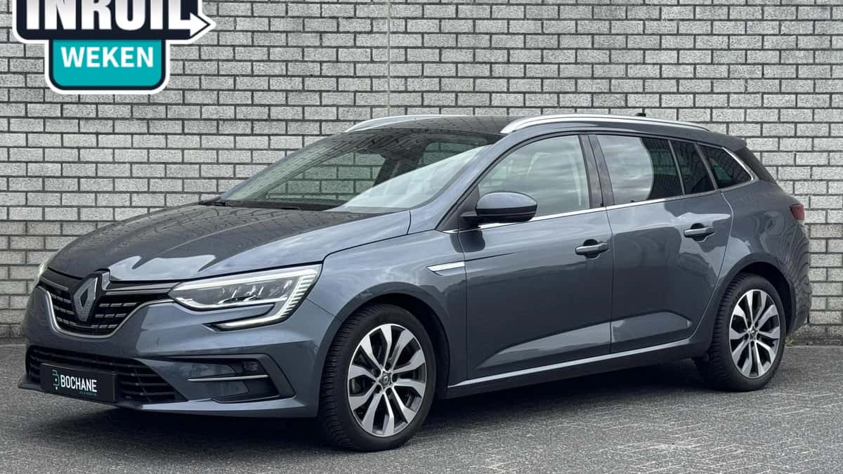 Renault Mégane (2023) — foto 1
