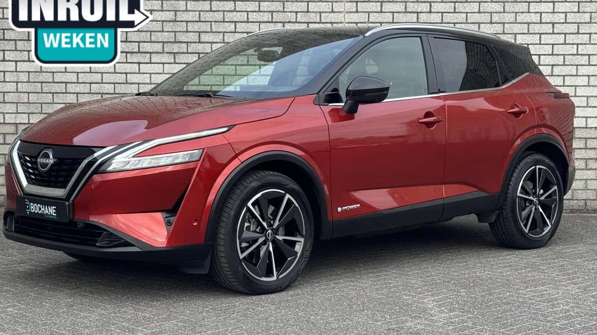 Nissan Qashqai (2023) — foto 1