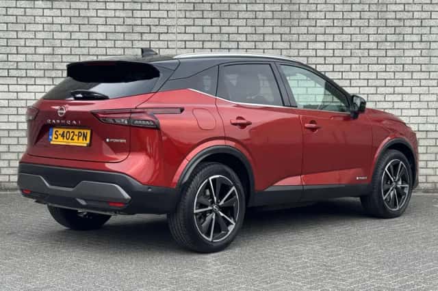 Nissan Qashqai (2023) thumbnail 2