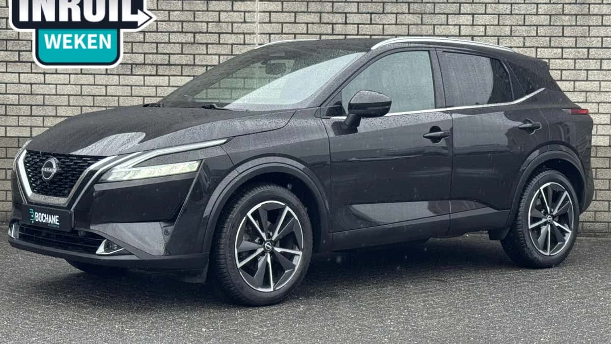 Nissan Qashqai (2022) — foto 1