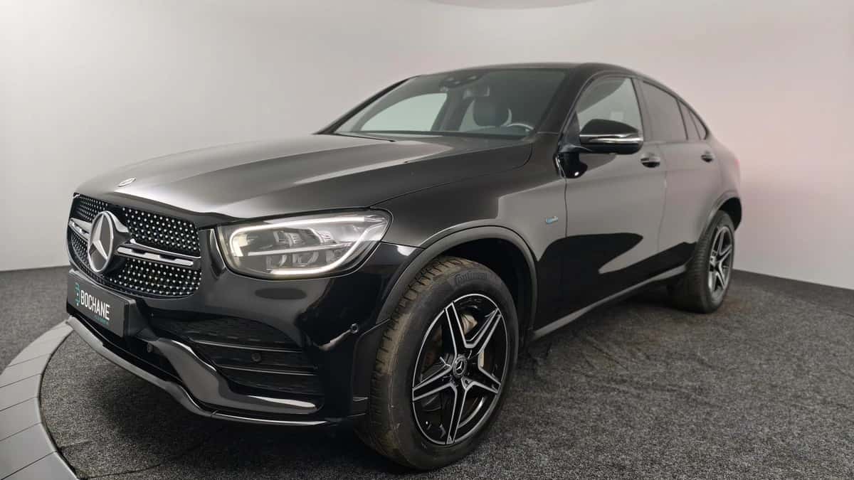 Mercedes-Benz GLC-Klasse (2021) — foto 1