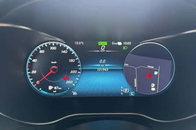 Mercedes-Benz GLC-Klasse (2021) thumbnail 4