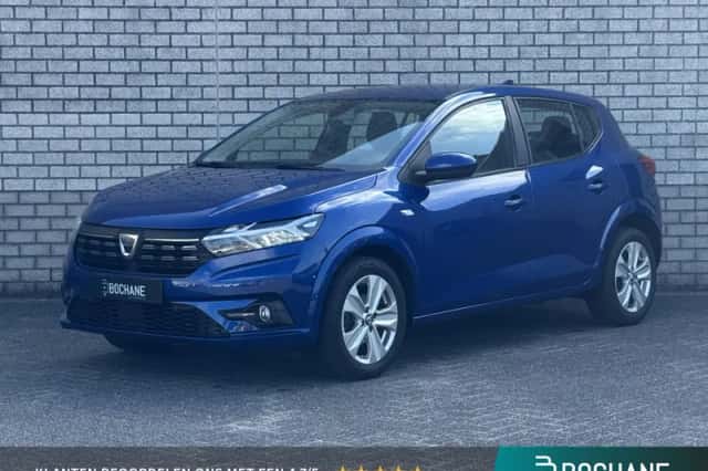 Dacia Sandero (2022) thumbnail 1