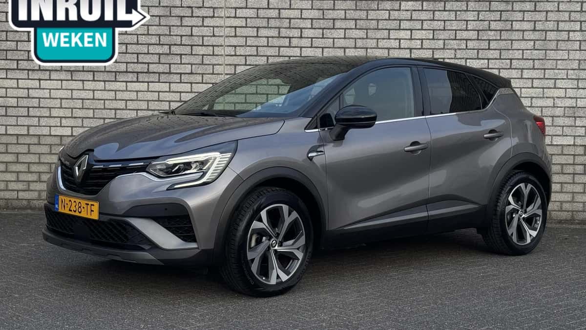 Renault Captur (2022) — foto 1