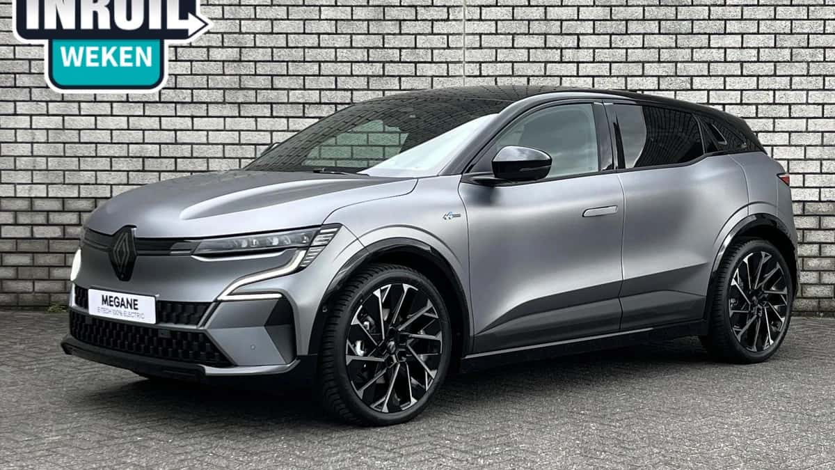 Renault Mégane E-Tech (2026) — foto 1