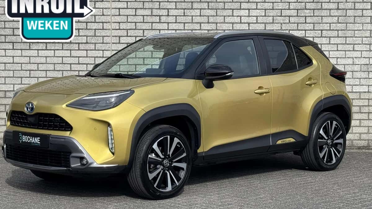 Toyota Yaris Cross (2021) — foto 1