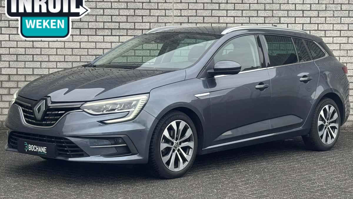 Renault Mégane (2023) — foto 1
