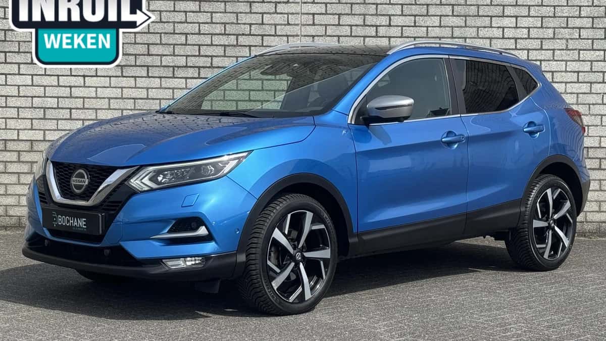 Nissan Qashqai (2019) — foto 1