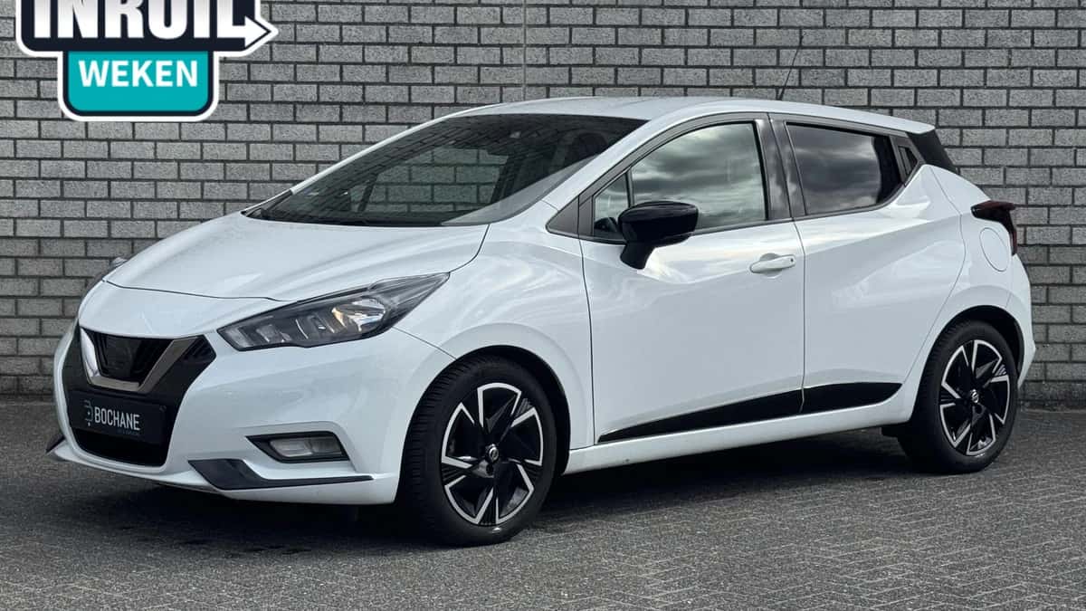 Nissan Micra (2022) — foto 1