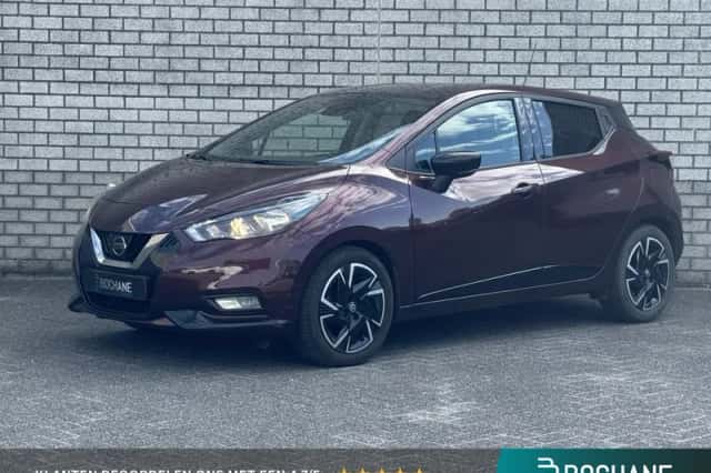 Nissan Micra (2021) thumbnail 1