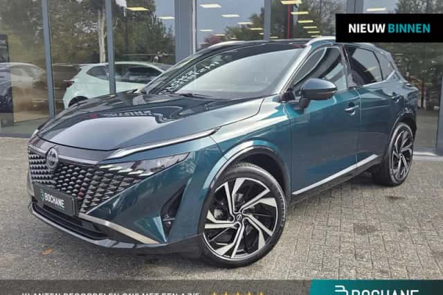Nissan Qashqai (2025) thumbnail 1
