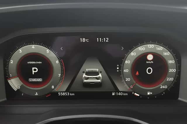 Nissan Qashqai (2023) thumbnail 3