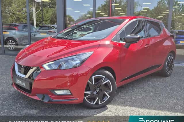 Nissan Micra (2022) thumbnail 1