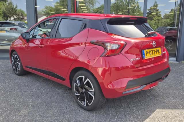 Nissan Micra (2022) thumbnail 6