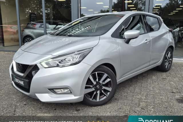 Nissan Micra (2018) thumbnail 1