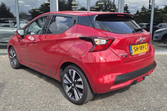 Nissan Micra (2018) thumbnail 6