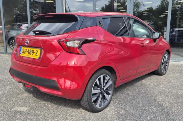 Nissan Micra (2018) thumbnail 2