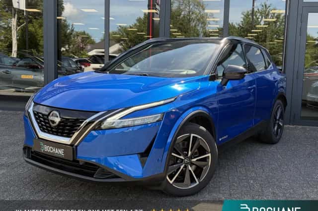 Nissan Qashqai (2023) thumbnail 1