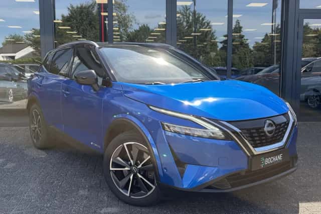 Nissan Qashqai (2023) thumbnail 5