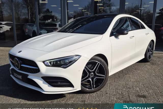 Mercedes-Benz CLA-Klasse (2020) thumbnail 1
