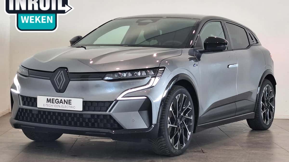 Renault Mégane E-Tech (2026) — foto 1