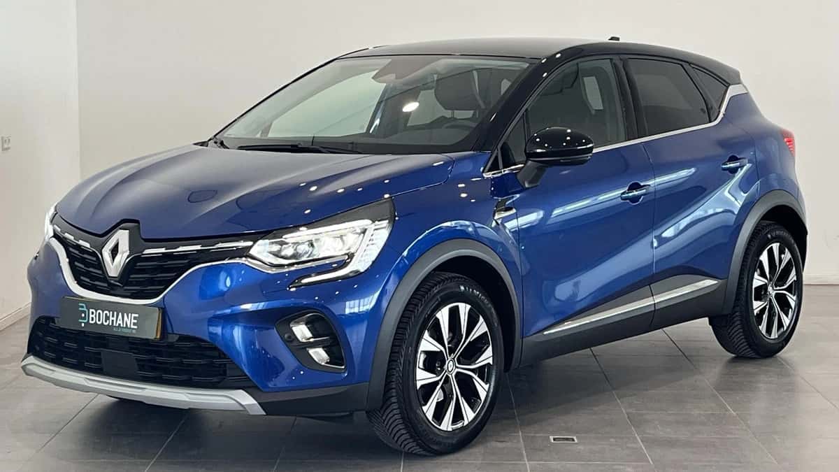 Renault Captur (2024) — foto 1