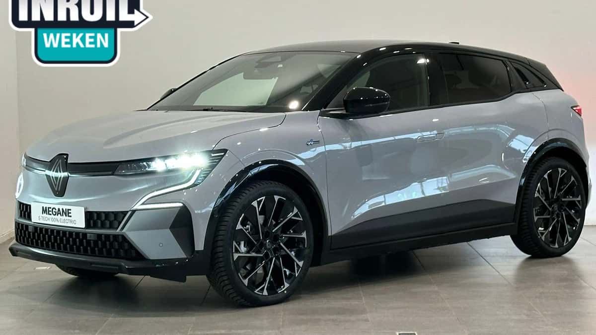 Renault Mégane E-Tech (2026) — foto 1