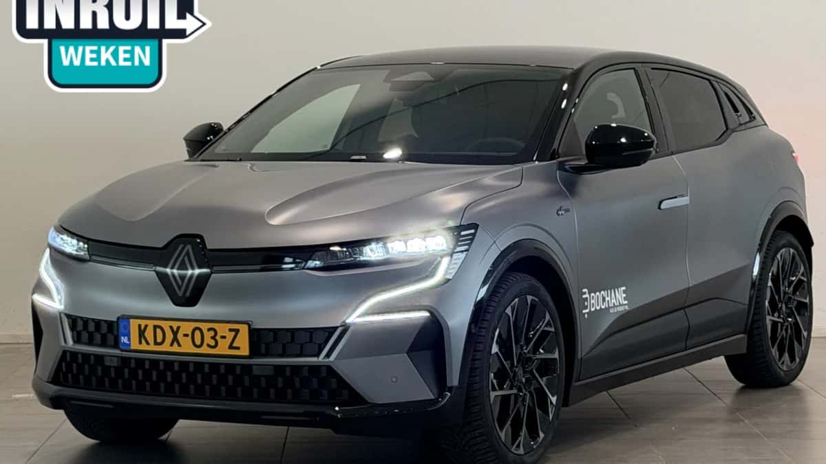 Renault Mégane E-Tech (2026) — foto 1