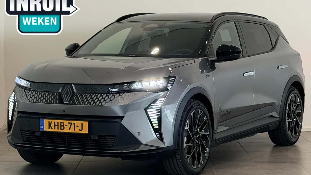 Renault Scénic (2026) — foto 1