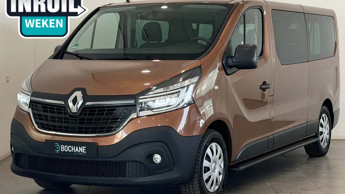 Renault Trafic (2021) — foto 1