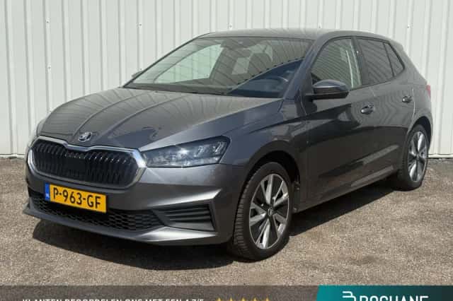 Škoda Fabia (2022) thumbnail 1