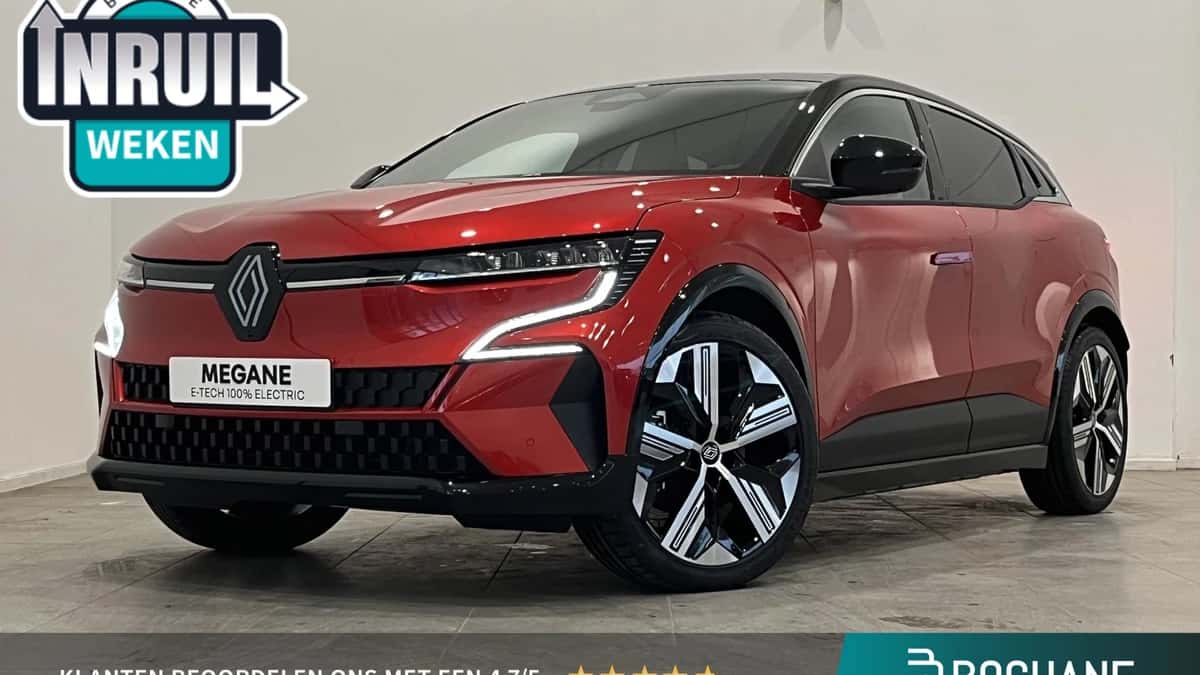 Renault Mégane E-Tech (2026) — foto 1