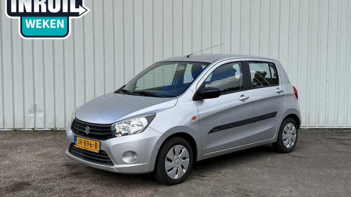 Suzuki Celerio (2016) — foto 1