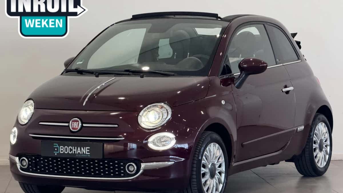 Fiat 500C (2020) — foto 1