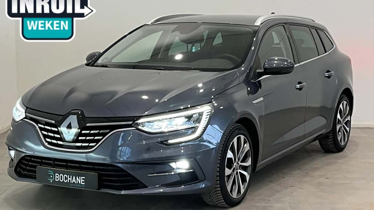 Renault Mégane (2023) — foto 1