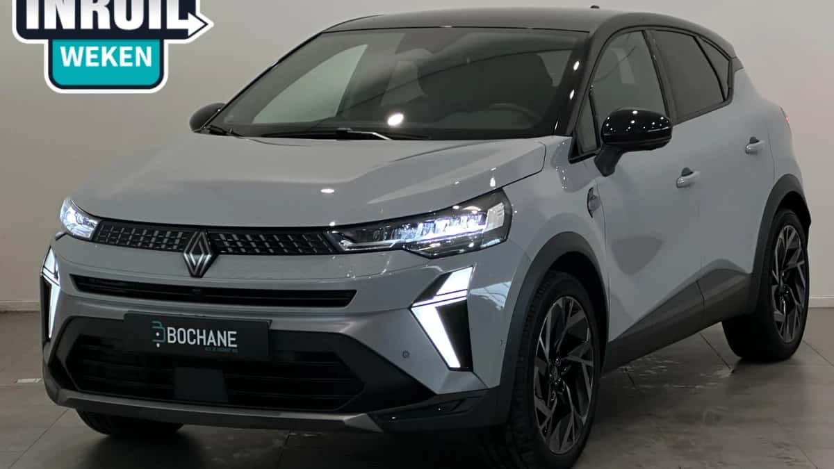 Renault Captur (2024) — foto 1