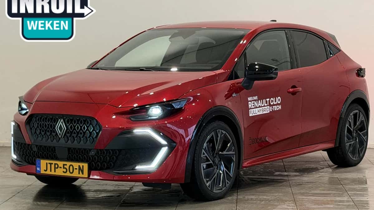 Renault Clio (2026) — foto 1