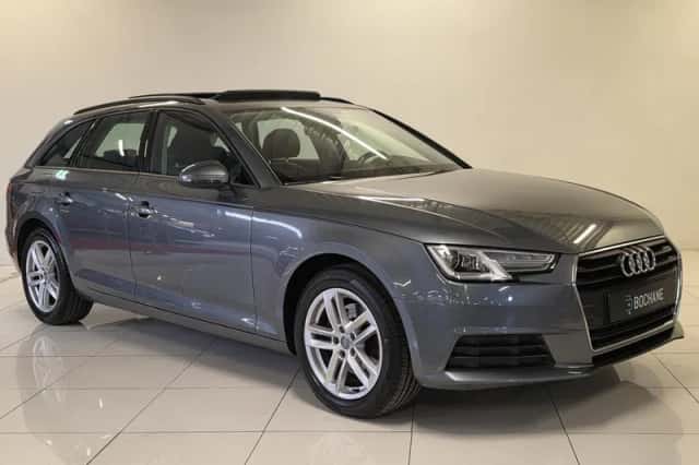 Audi A4 (2018) thumbnail 5
