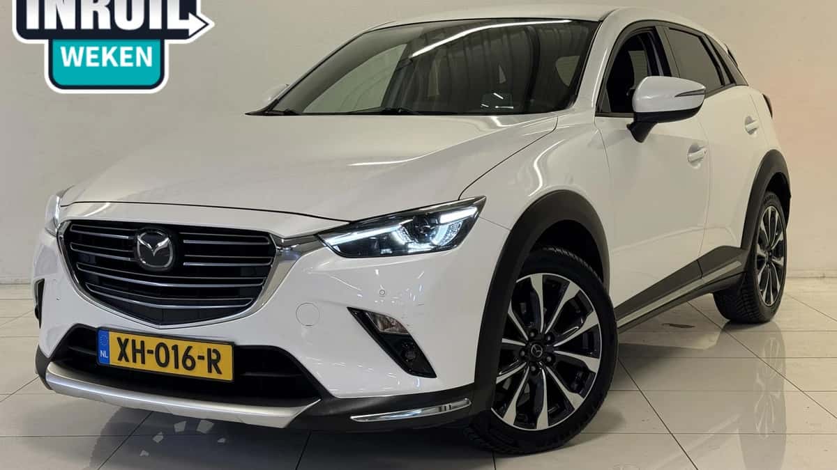 Mazda CX-3 (2019) — foto 1