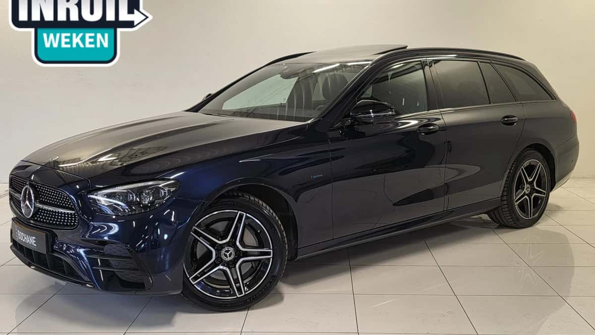 Mercedes-Benz E-Klasse (2021) — foto 1